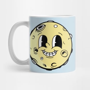 Cartoon Moon Mug